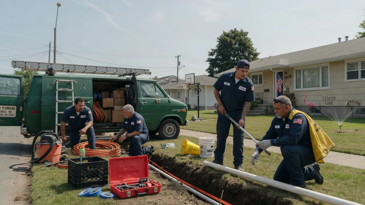 Gas Line Installation in Lawndale, NC near me